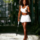Serena Williams posing for the Harper’s Bazaar shoot
Serena Williams via Instagram